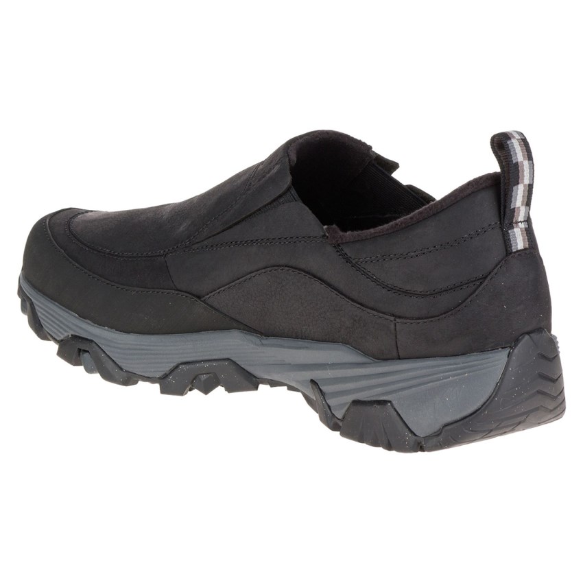 Chaussure Casual Merrell ColdPack Ice+ Moc Waterproof Noir Homme | G.L.EKVS